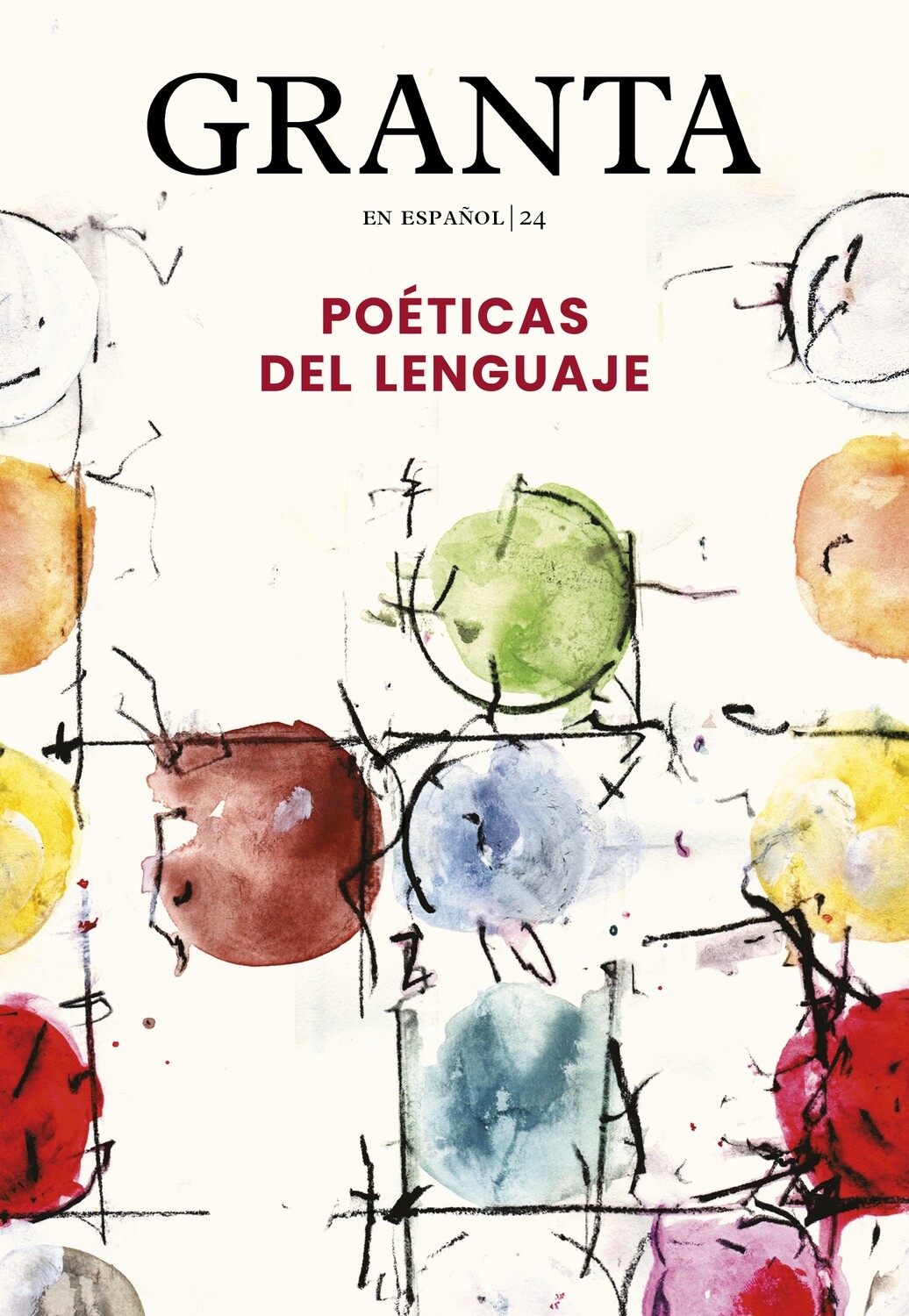 Granta #24 Poéticas del lenguaje