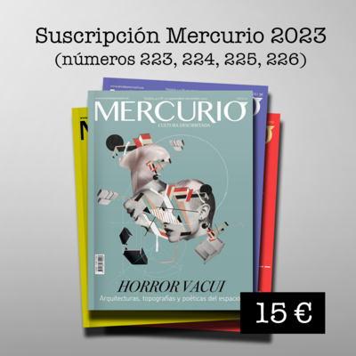 Suscripción Mercurio 2023 (nº 223 a 226)