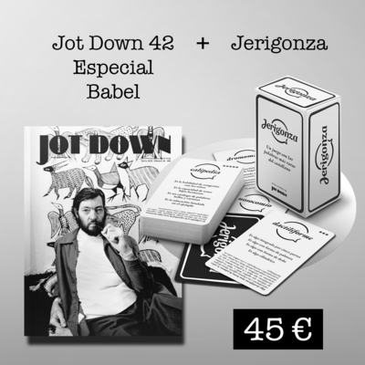 Jot Down nº 42 «Babel» + Jerigonza