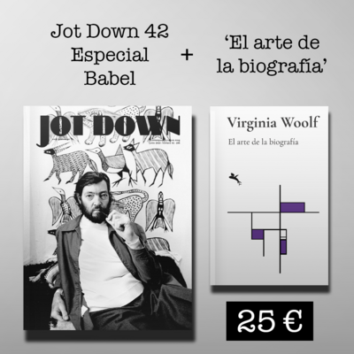 Jot Down nº 42 «Babel» + El arte de la biografía