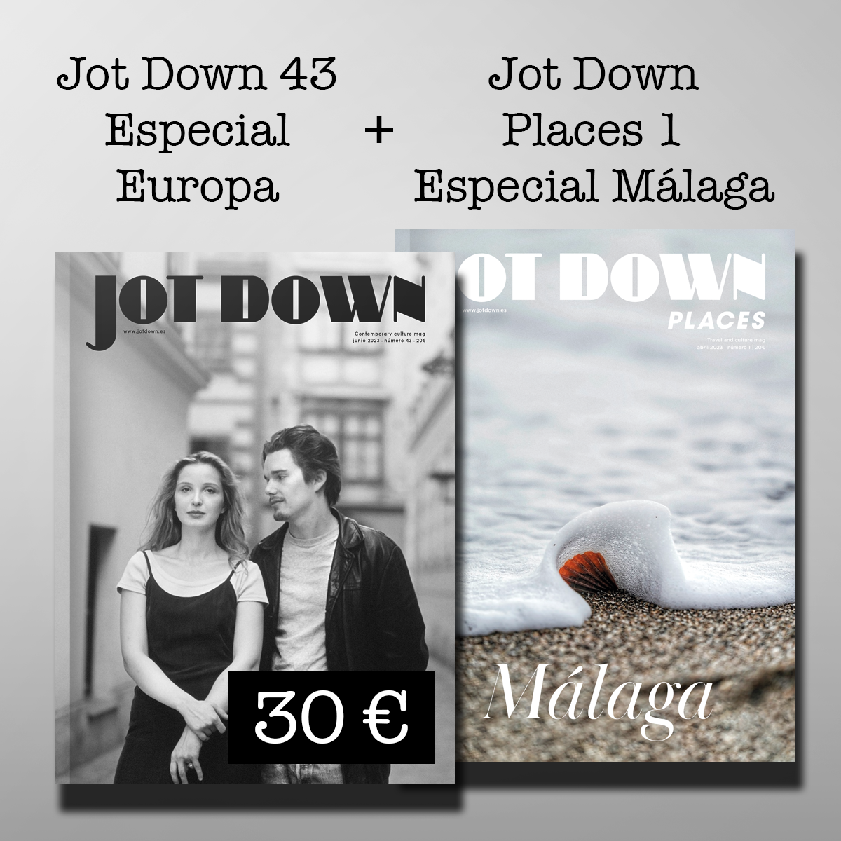 Jot Down #43 «Europa» + Jot Down Places «Málaga»