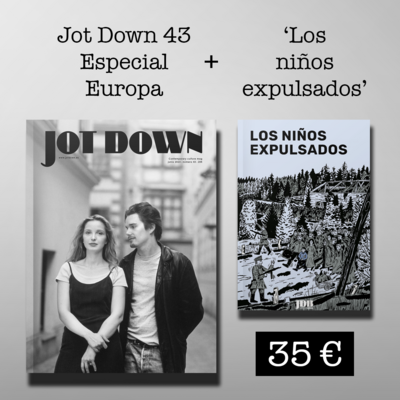 Jot Down #43 «Europa» + Cómic «Los niños expulsados»