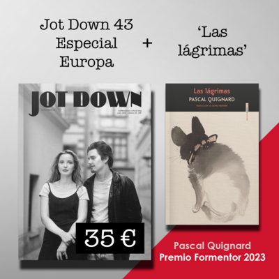 Jot Down #43 «Europa» + Las lágrimas