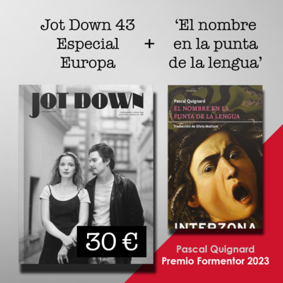 Jot Down #43 «Europa» + El nombre en la punta de la lengua