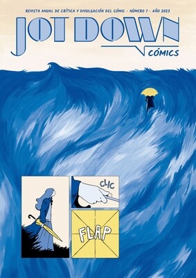 Jot Down Cómics #7 (Libro + ebook)