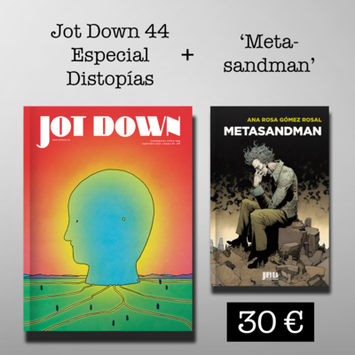 Jot Down #44 «Distopías» + Metasandman