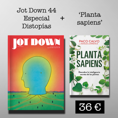 Jot Down #44 «Distopías» + Planta Sapiens