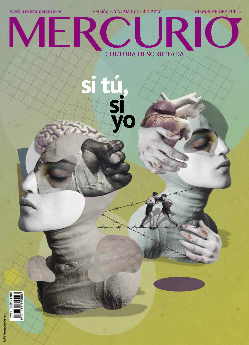 Revista Mercurio #214 «Si tu, Si yo»