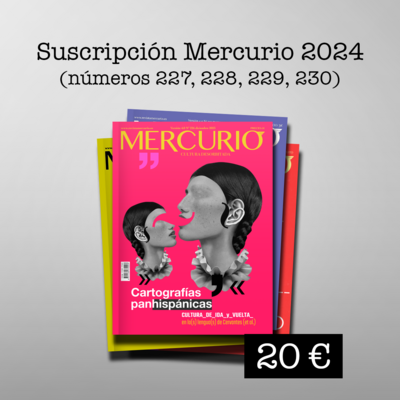 Suscripción Mercurio 2024 (nº 227 a 230)