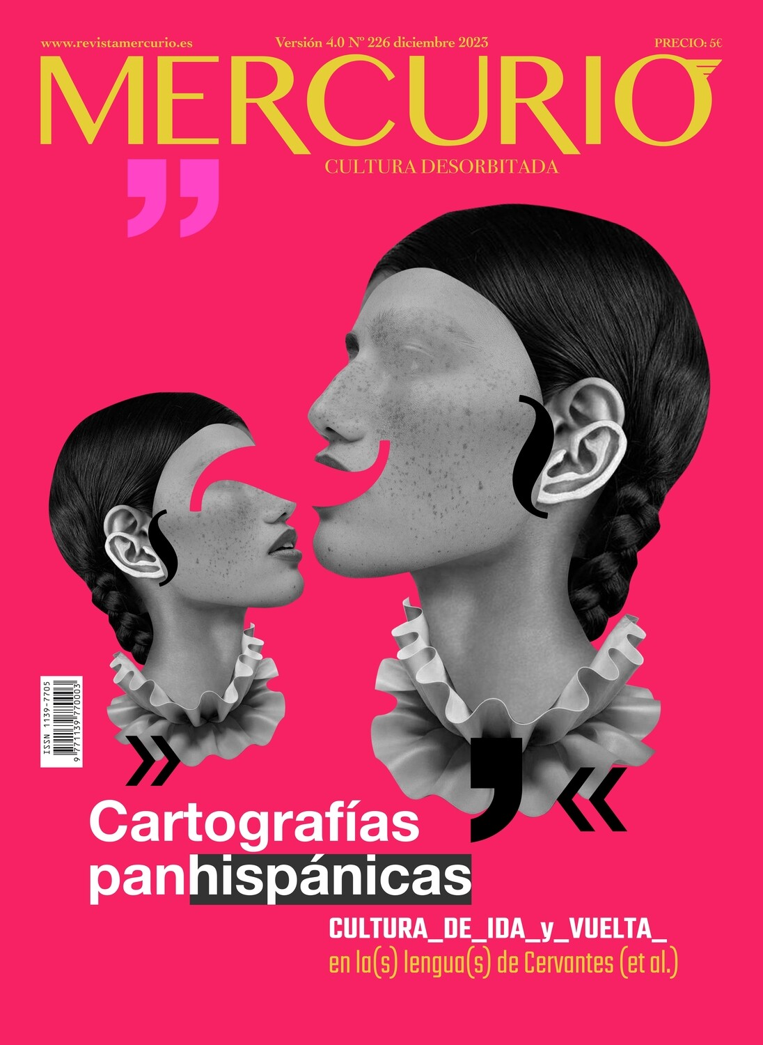 Revista Mercurio #226 «Cartografías panhispánicas» + PDF
