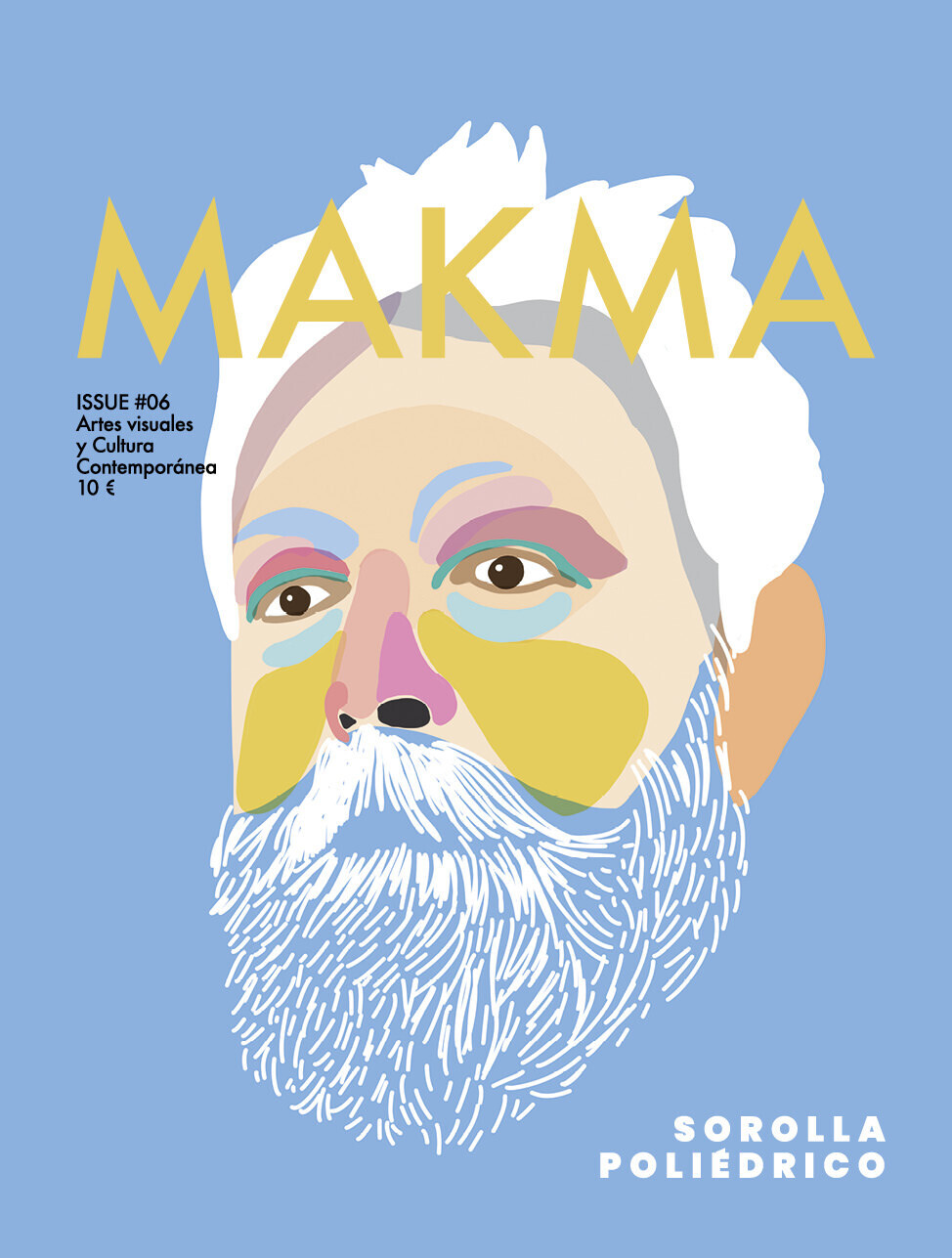 Revista MAKMA ISSUE nº 6 Sorolla