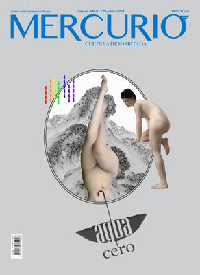 Revista Mercurio #228 «Aguacero» + PDF