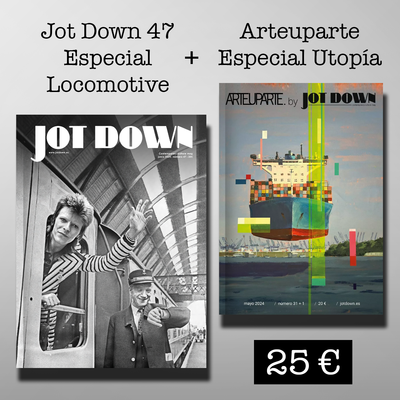 Jot Down #47 «Locomotive» + Arteuparte