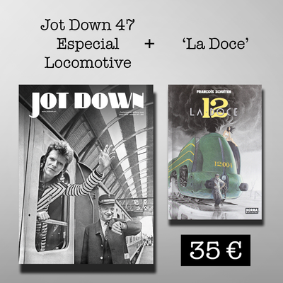Jot Down #47 «Locomotive» + La doce