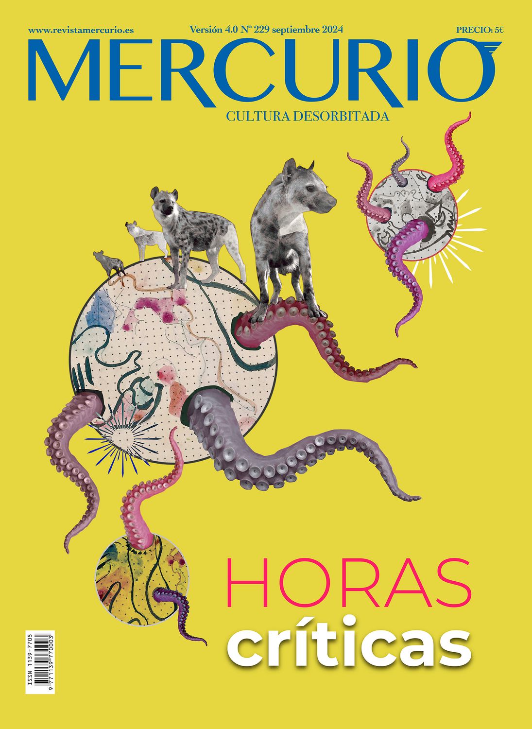 Revista Mercurio #229 «Horas críticas» + PDF