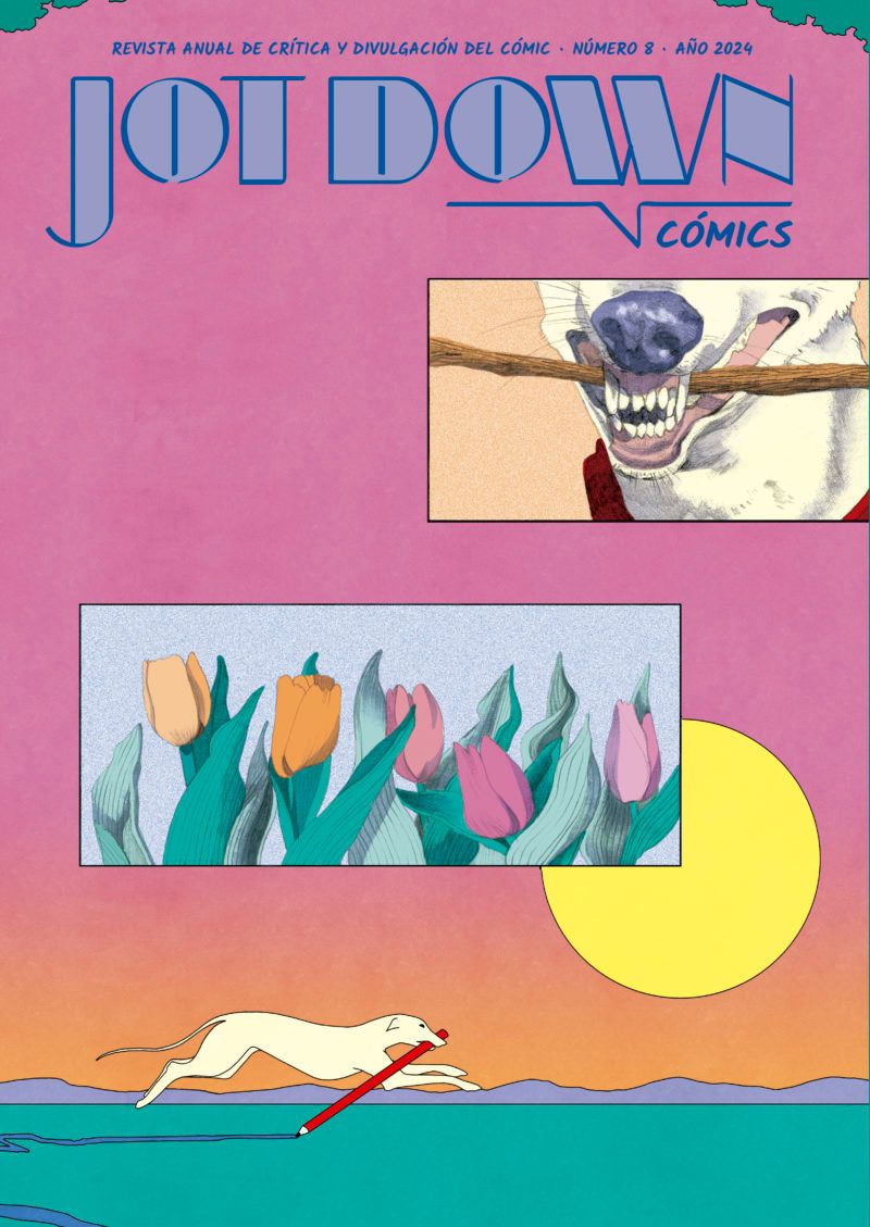 Jot Down Cómics  #8 (Libro + ebook)