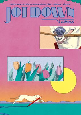 Jot Down Cómics  #8 (Libro + ebook)