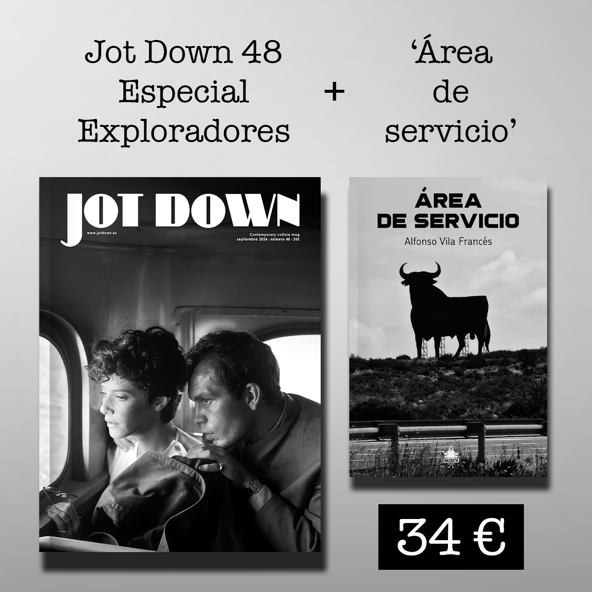 Jot Down #48 «Exploradores» + Área de servicio