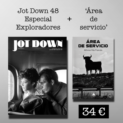 Jot Down #48 «Exploradores» + Área de servicio