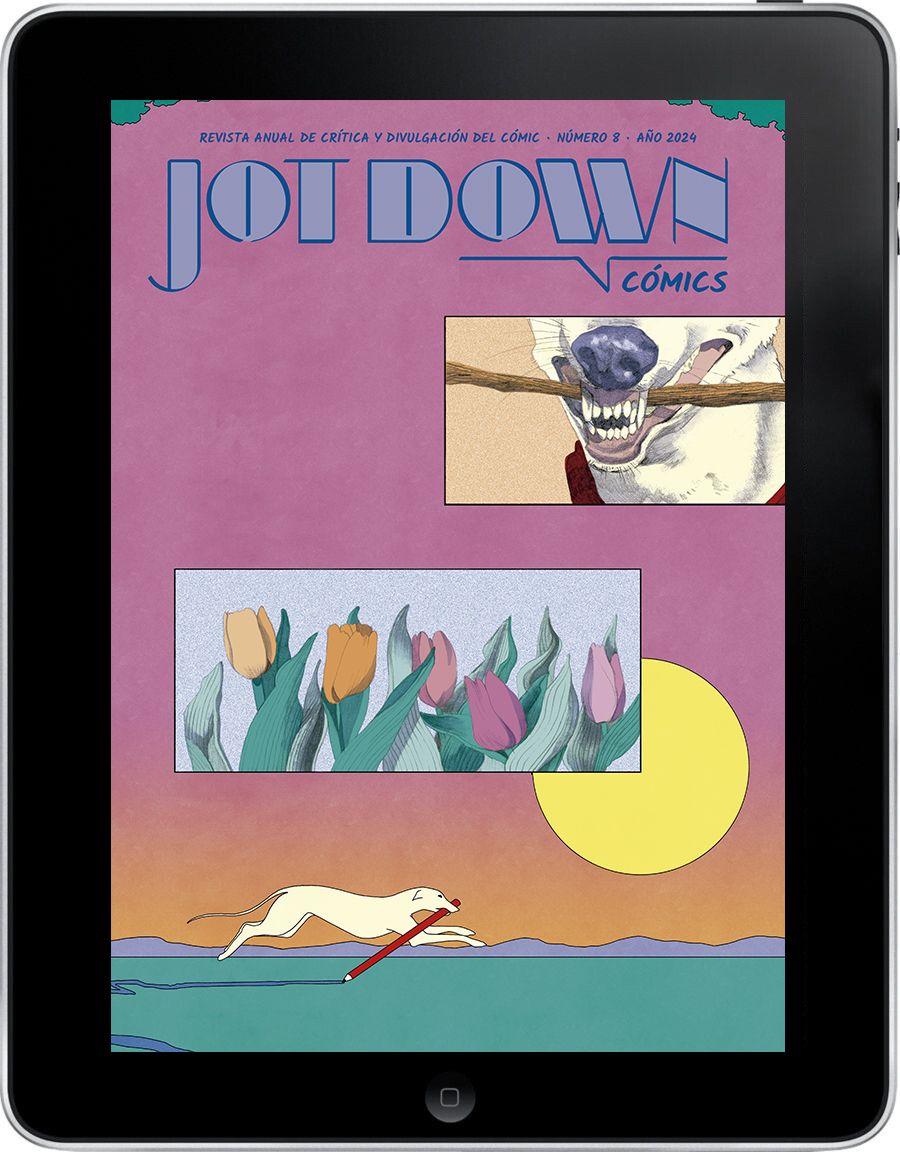 Jot Down Cómics #8 (PDF)