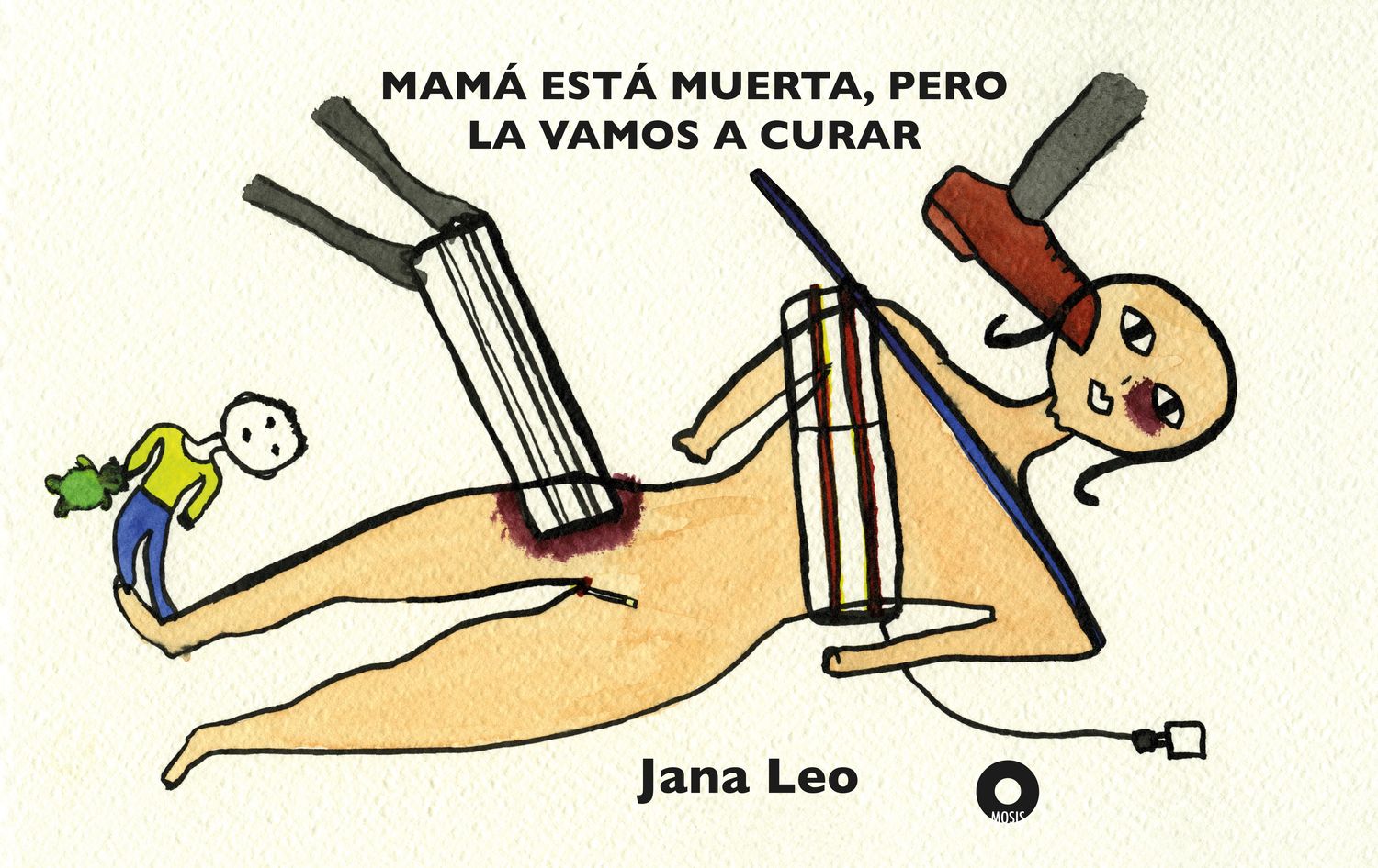 Mamá esta Muerta, pero la Vamos a Curar