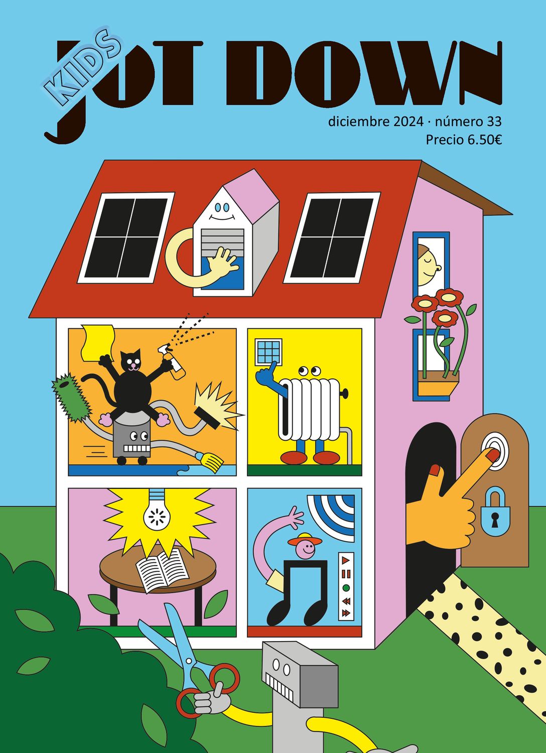 Jot Down Kids #33 «Innovaciones»