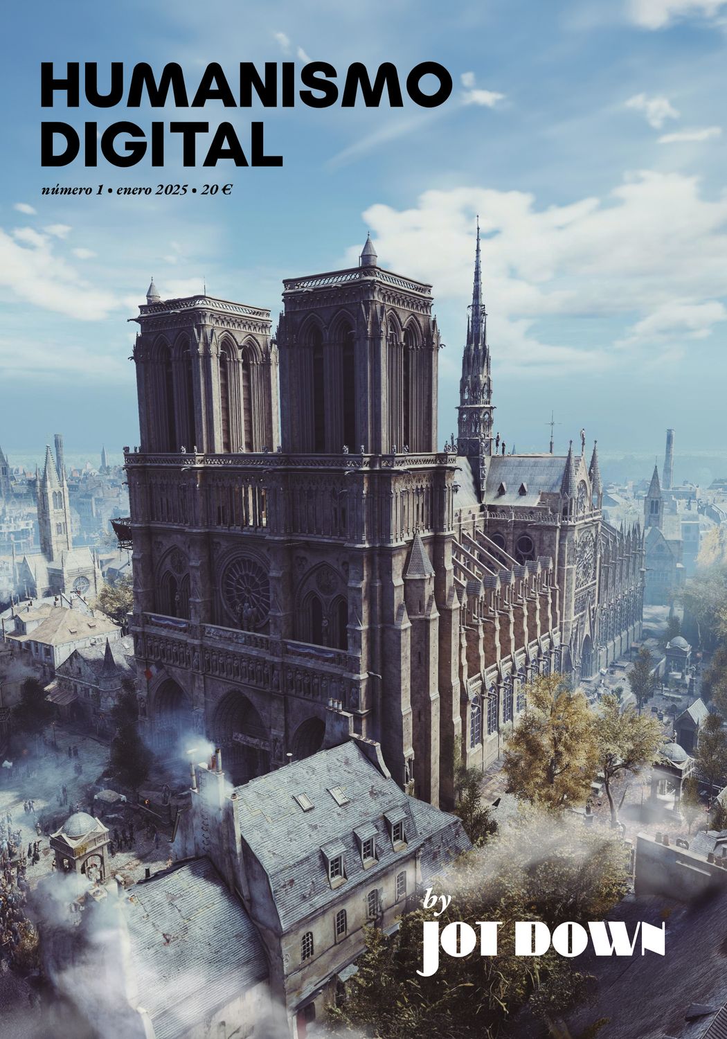 Humanismo digital by Jot Down #1 (incluye PDF)