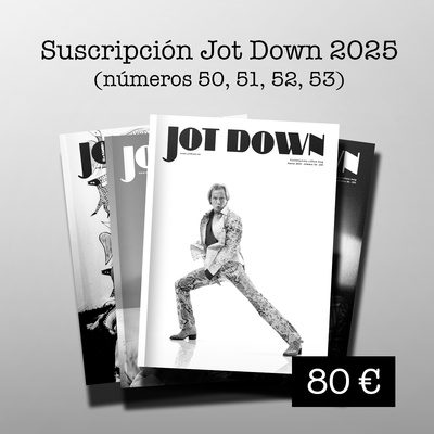 Suscripción 2025 (nº 50 al nº 53)