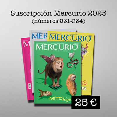 Suscripción Mercurio 2025 (nº 231 a 234)