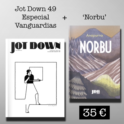 Jot Down #49 «Vanguardias» + Norbu