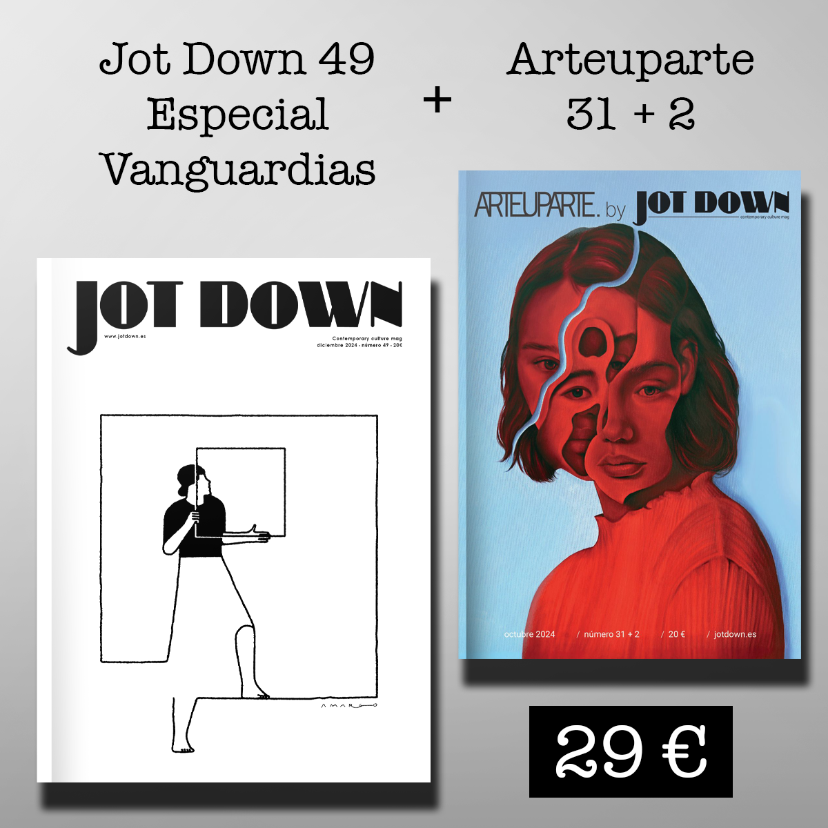 Jot Down #49 «Vanguardias» + Arteuparte 31+2