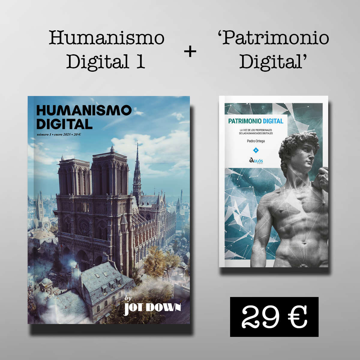 Humanismo digital by Jot Down #1 + Patrimonio Digital