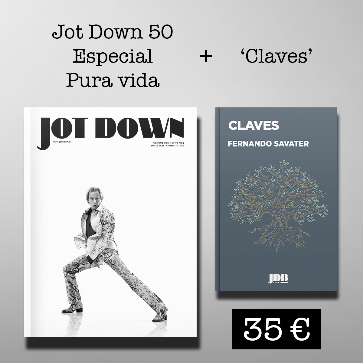 Jot Down #50 «Pura vida» + Claves