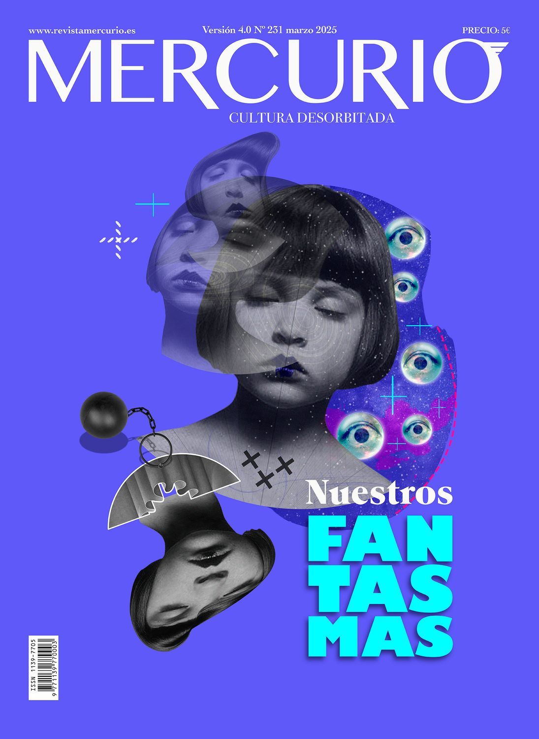 Revista Mercurio #231 «Nuestros fantasmas» + PDF