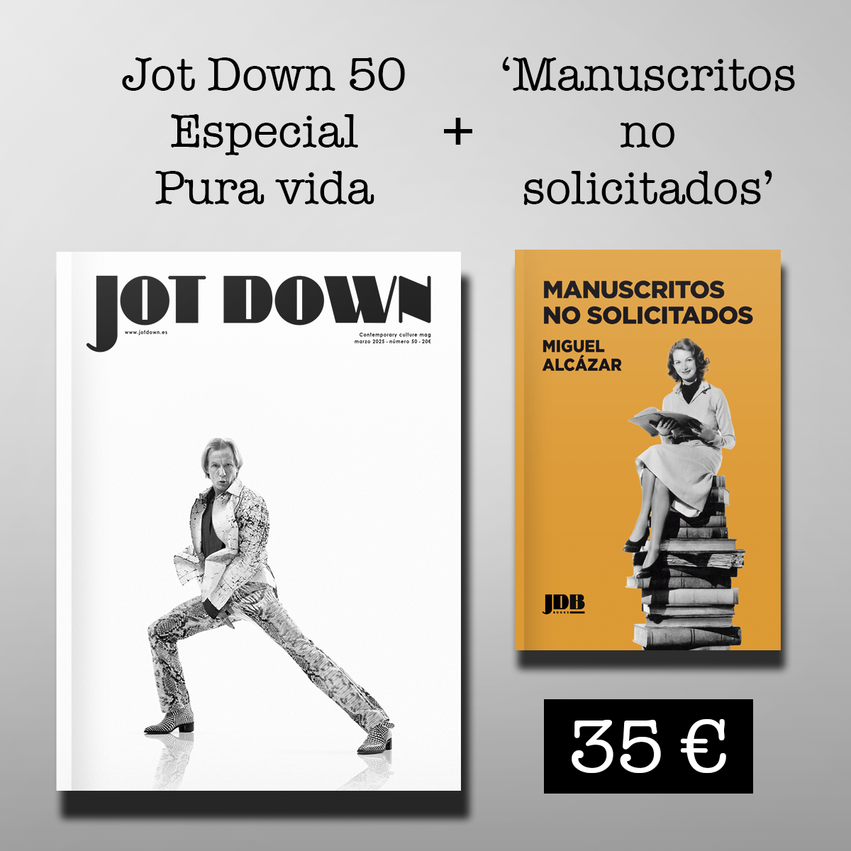 Jot Down #50 «Pura vida» + Manuscritos no solicitados