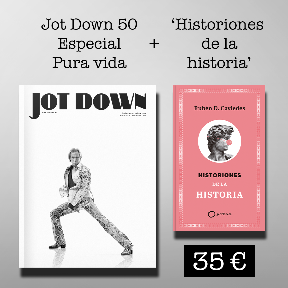 Jot Down #50 «Pura vida» + Historiones de la historia