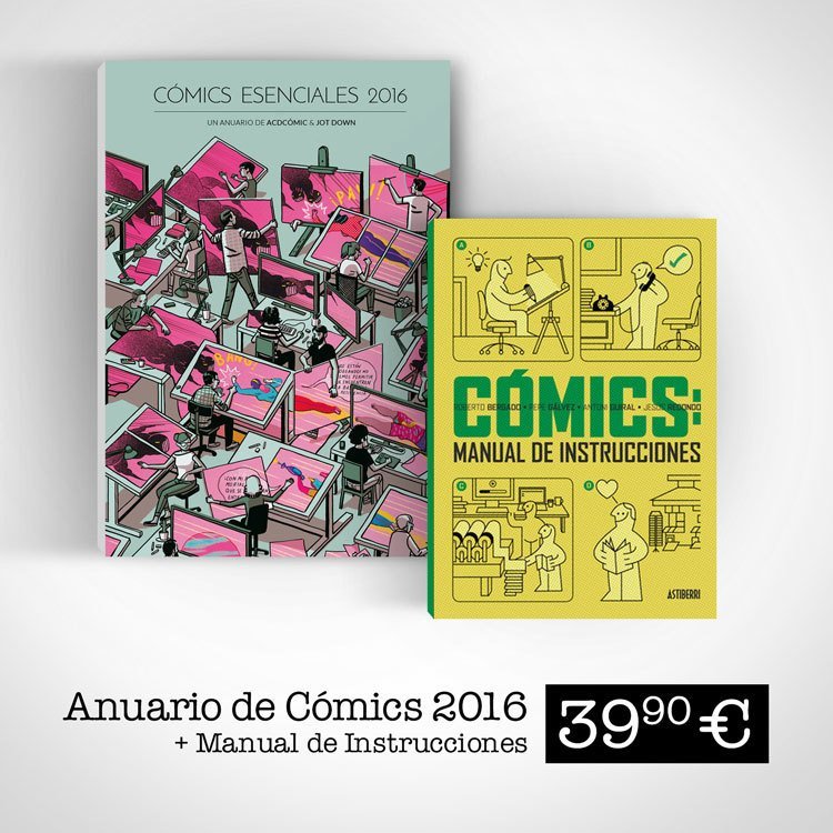 Cómics Esenciales 2016 (Libro + ebook) + Cómics: manual de instrucciones