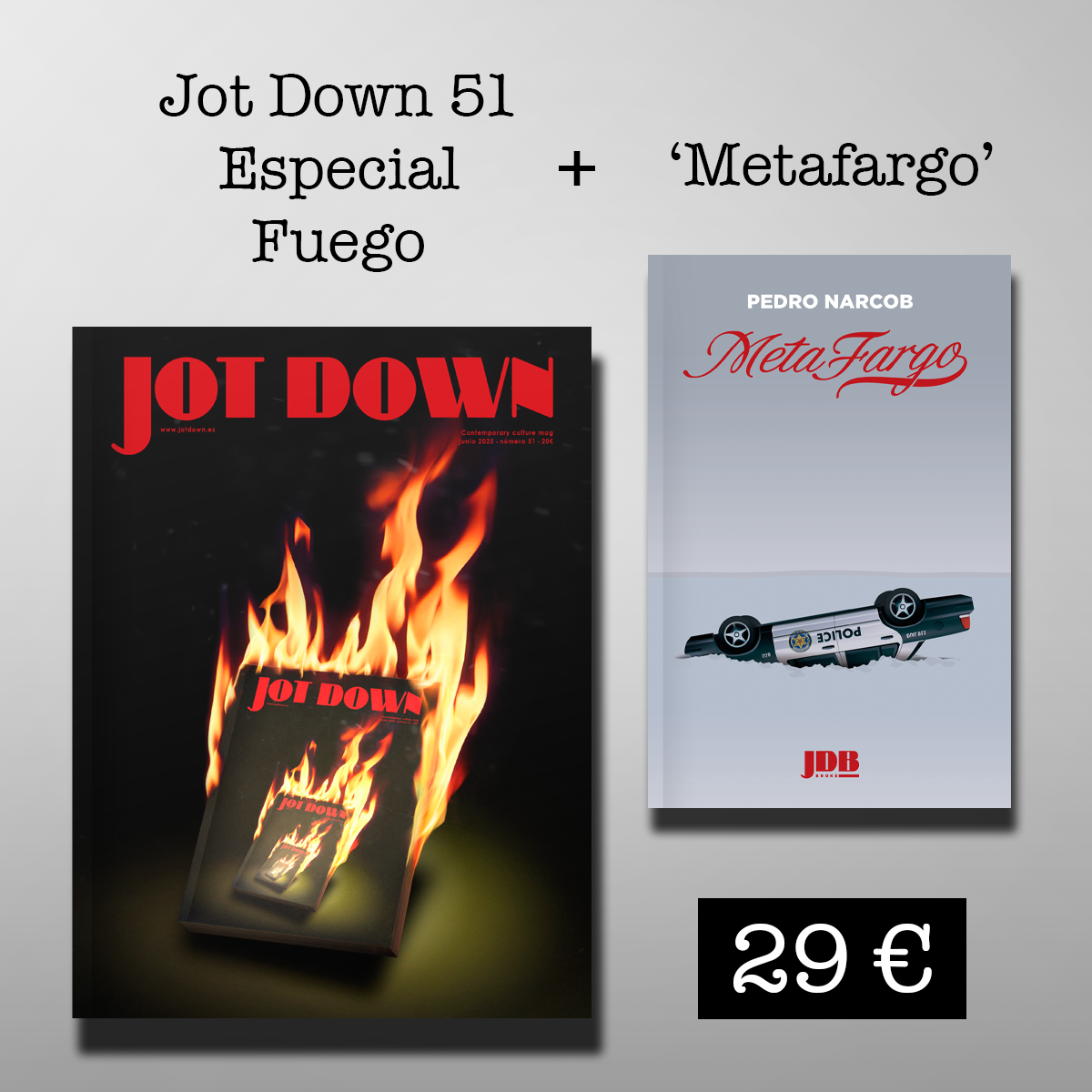 Jot Down #51 «Fuego» + Metafargo