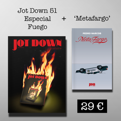 Jot Down #51 «Fuego» + Metafargo