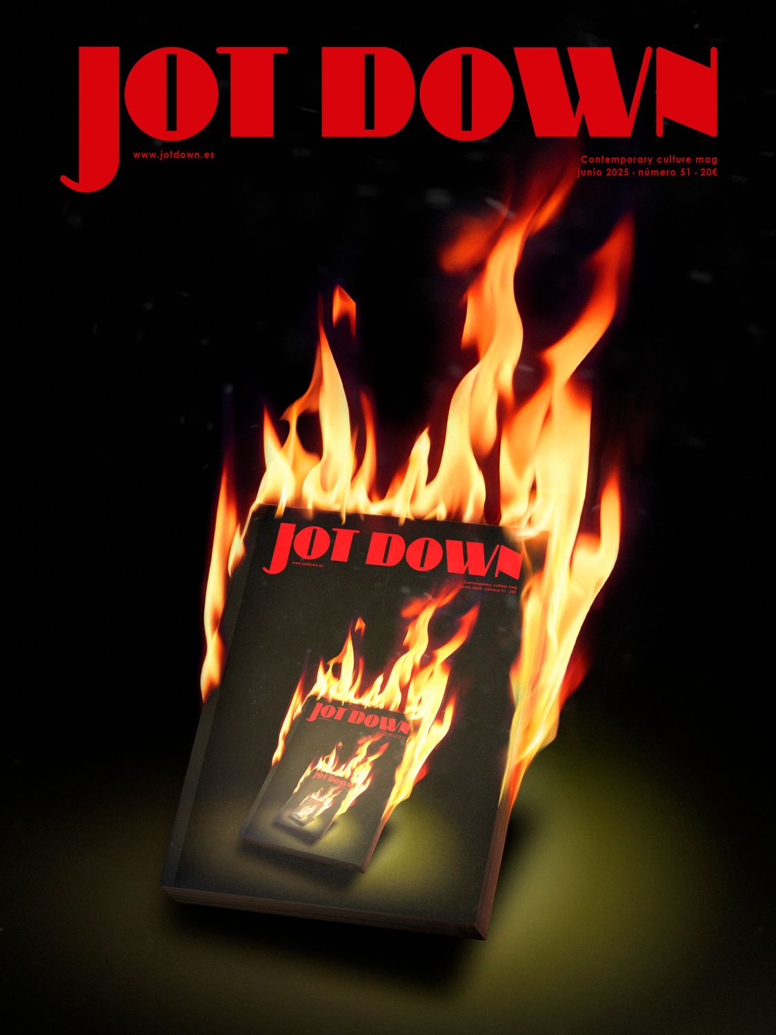 Jot Down #51 «Fuego»