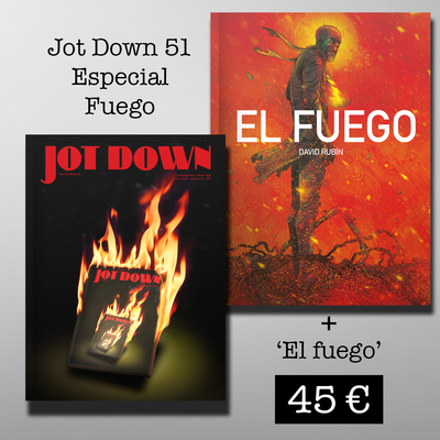 Jot Down #51 «Fuego» + El fuego
