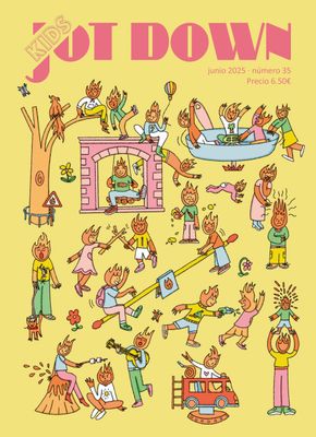 Jot Down Kids #35 «Fuego»