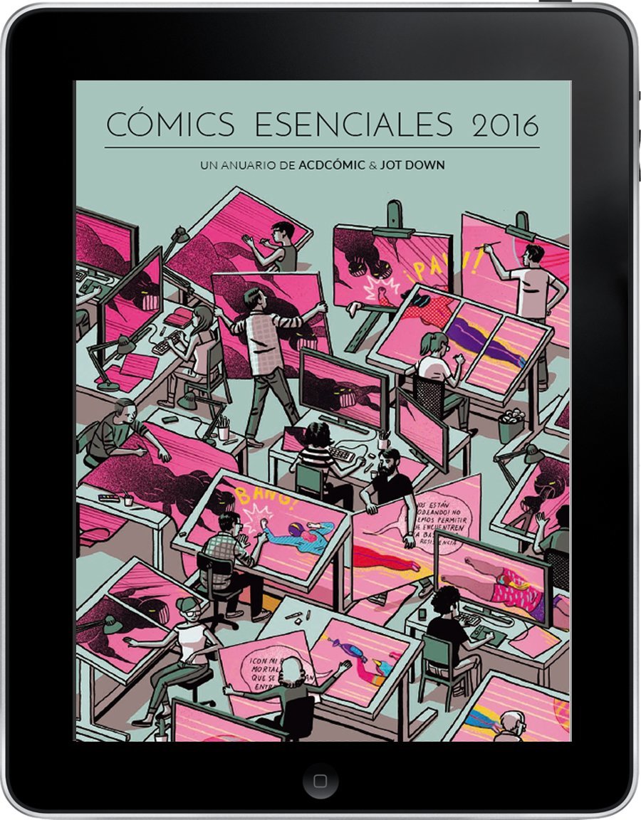 Cómics Esenciales 2016 (PDF)