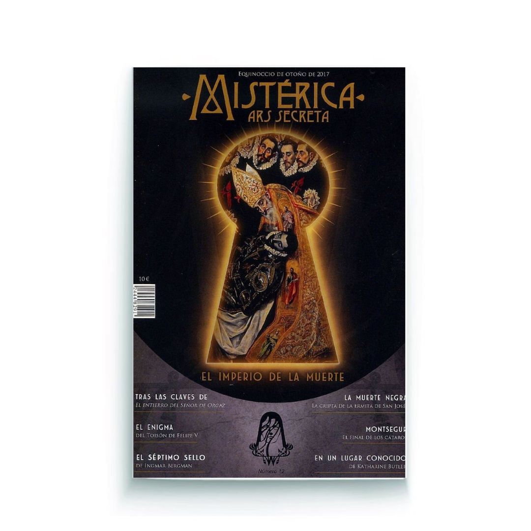 Mistérica Ars Secreta 12 - El imperio de la muerte