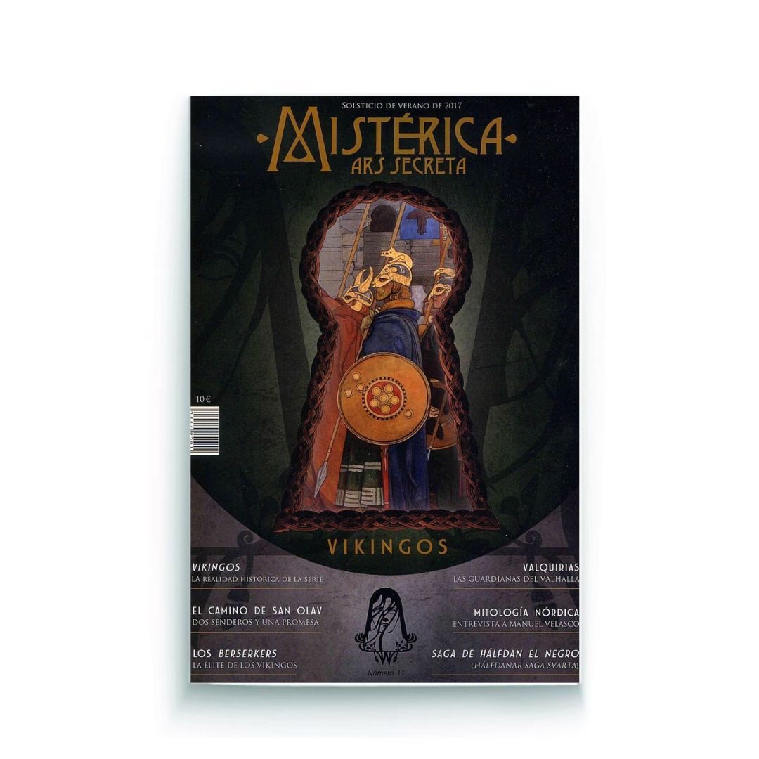 Mistérica Ars Secreta 11 - Vikingos
