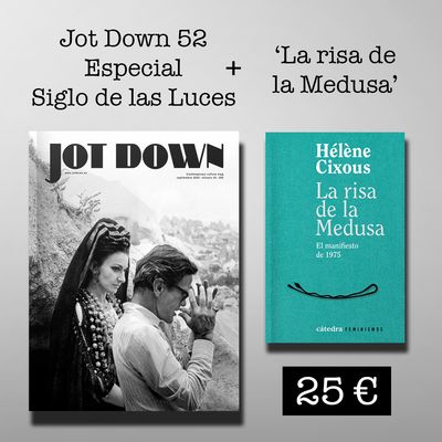 Jot Down #52 «El siglo de las luces» + La risa de la Medusa
