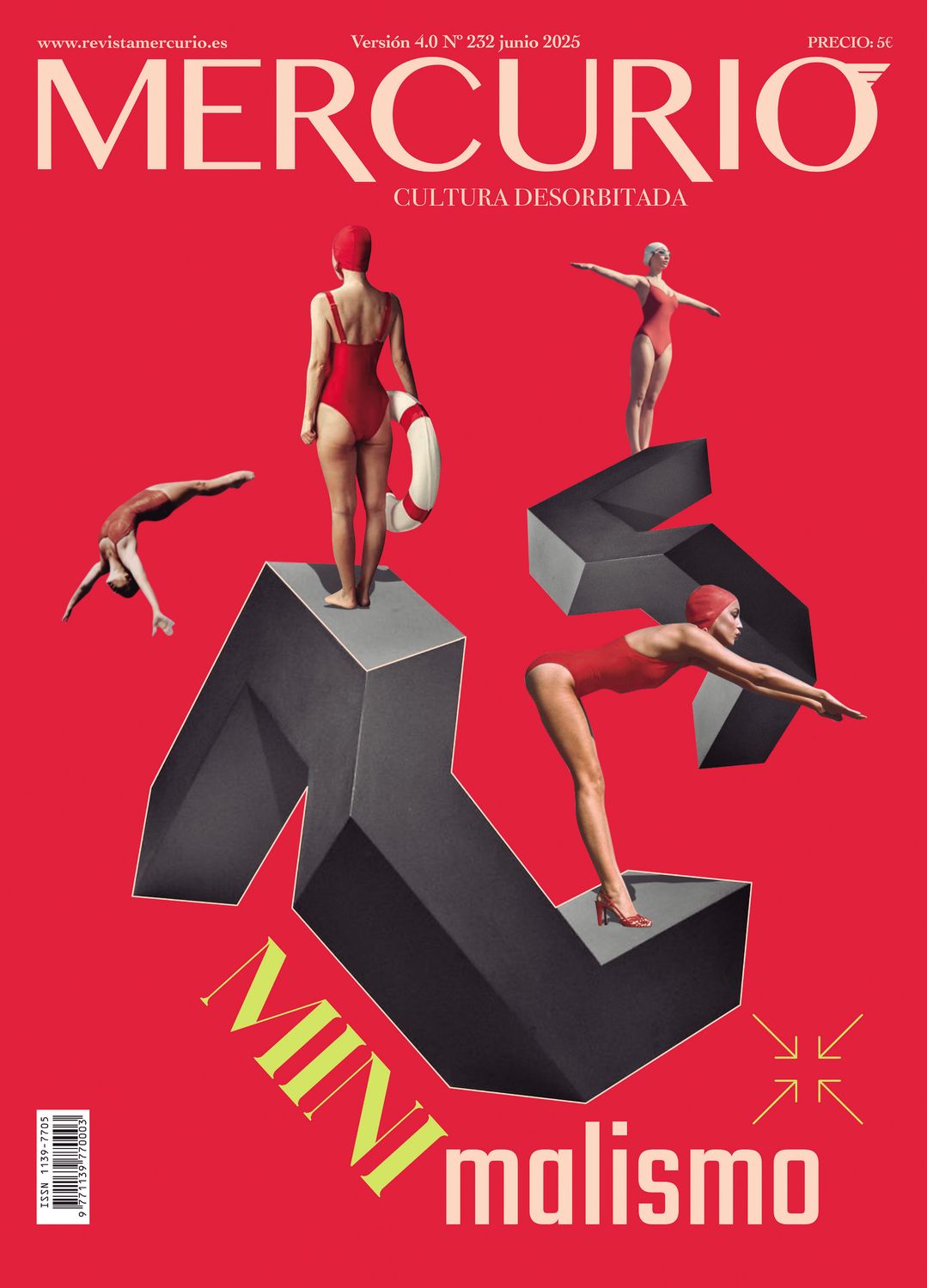 Revista Mercurio #232 «Minimalismo» + PDF