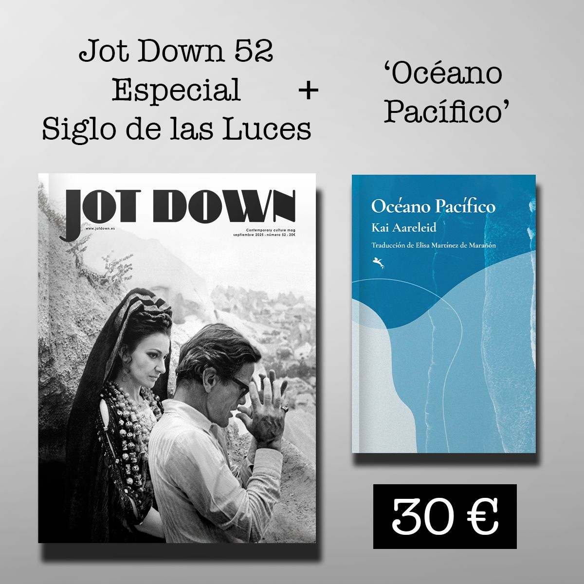Jot Down #52 «El siglo de las luces» + Océano Pacífico