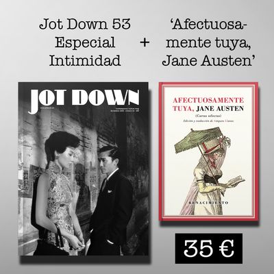 Jot Down #53 «Intimidad» + Afectuosamente tuya