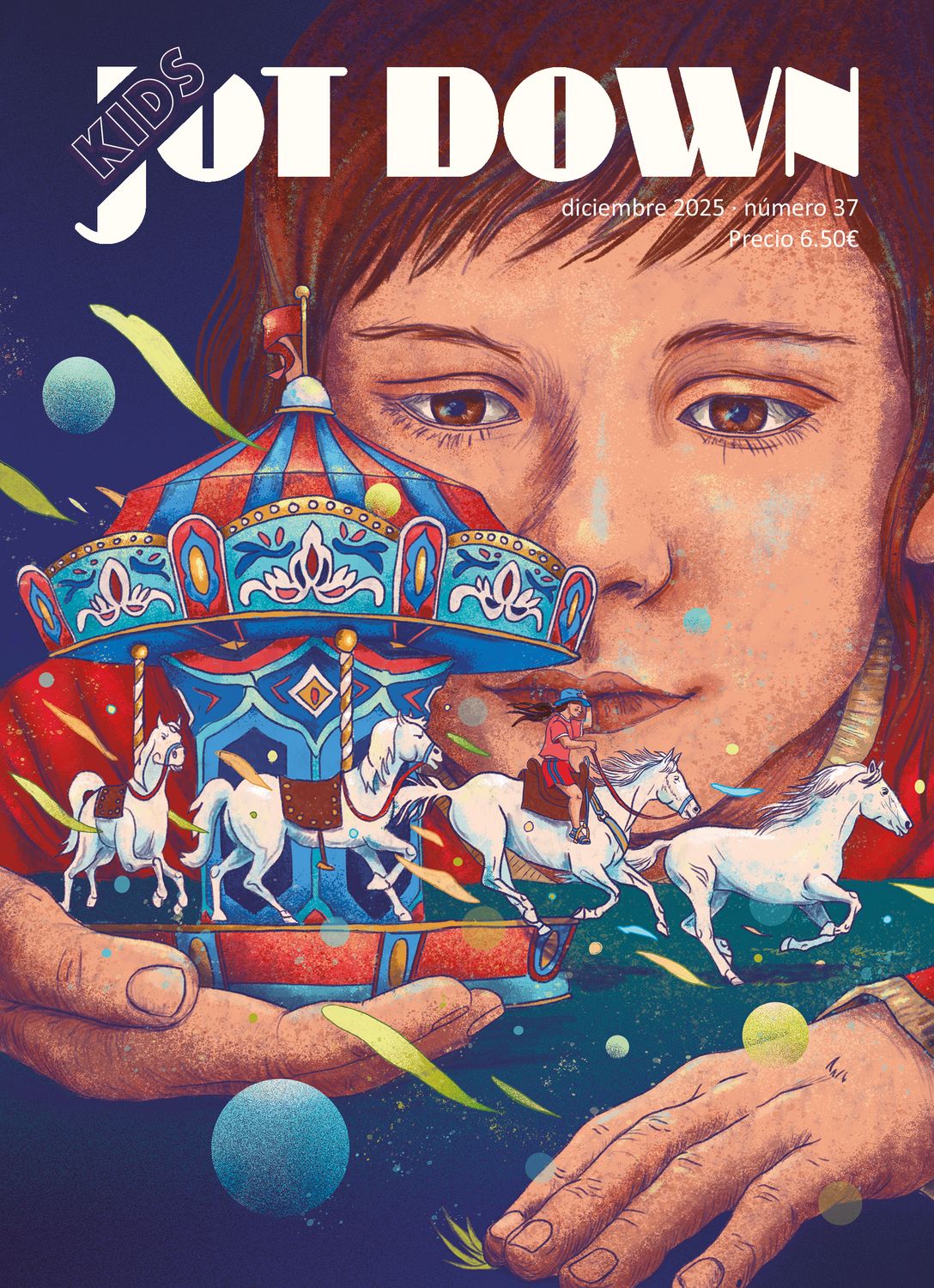 Jot Down Kids #37 «Mundo interior»